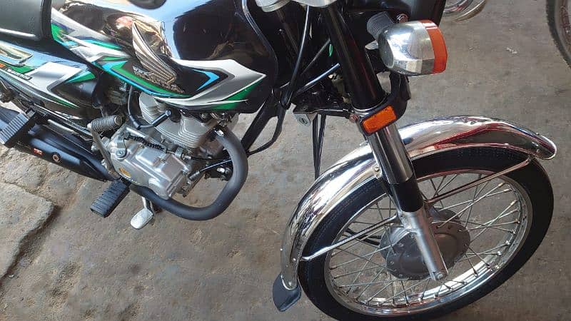 Honda 125 22/23Condition 10by 10 1