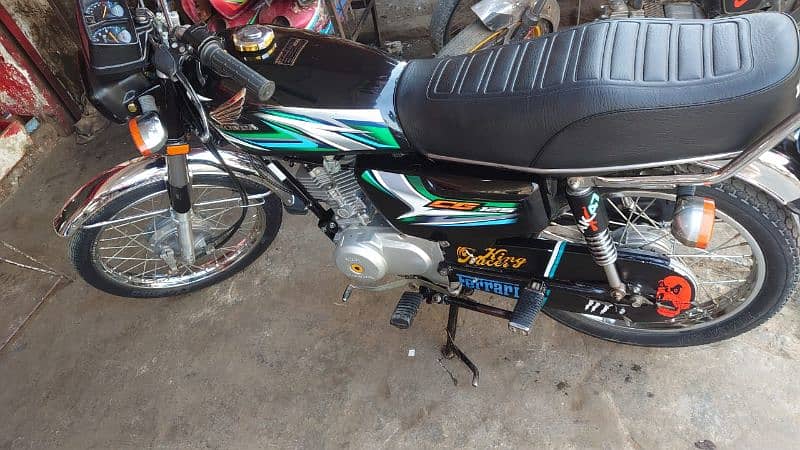 Honda 125 22/23Condition 10by 10 2