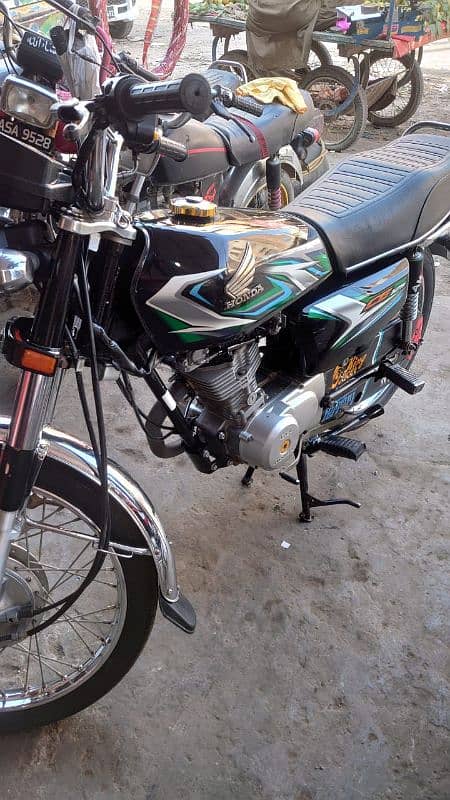 Honda 125 22/23Condition 10by 10 3