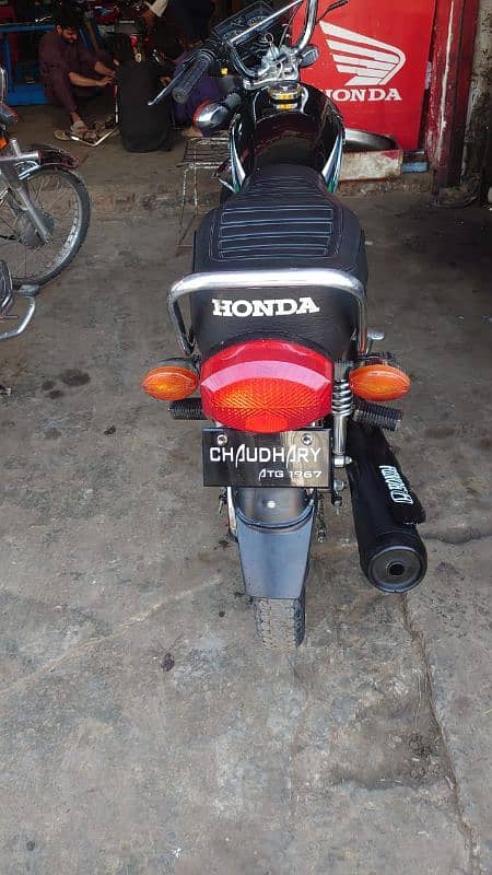 Honda 125 22/23Condition 10by 10 4