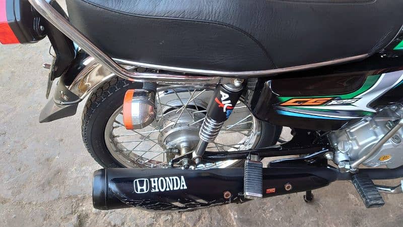 Honda 125 22/23Condition 10by 10 7