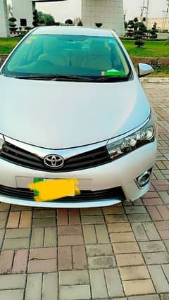 Toyota Corolla GLI 2016