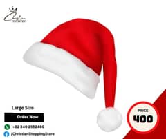 Christmas Cap | Santa Claus Hats | Christmas Hat | 400