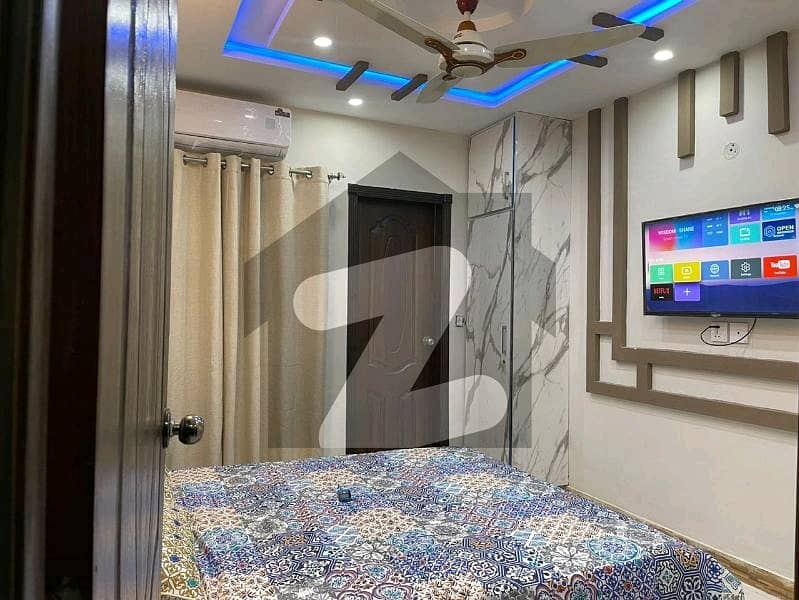 Fully Furnished Flat for Rent in Block H3 Johar Town near Emporium Mall Lahore 1