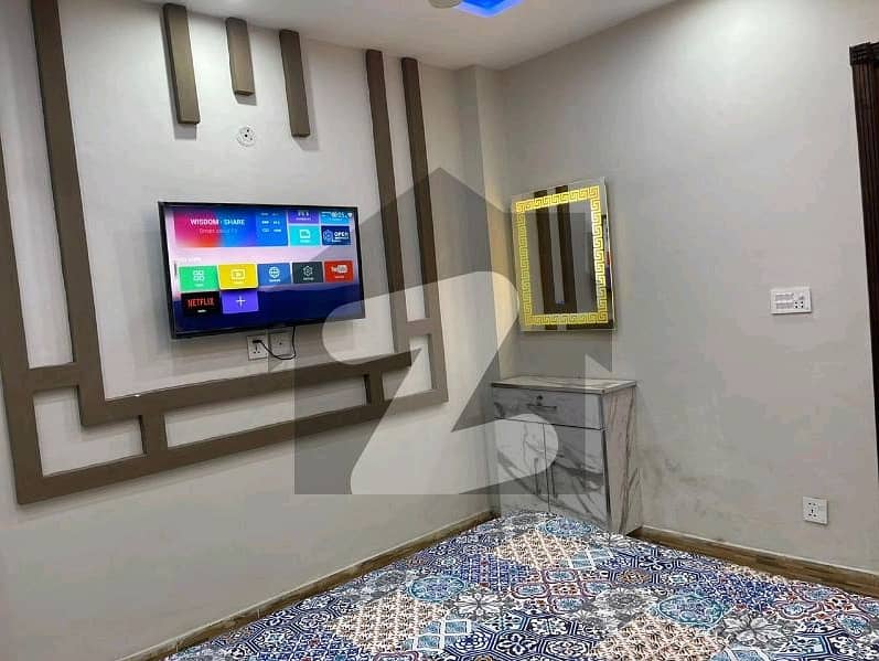 Fully Furnished Flat for Rent in Block H3 Johar Town near Emporium Mall Lahore 2