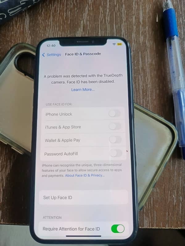 iphone x 64GB NON PTA 2