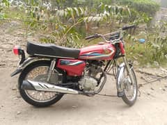 honda 125 1 hand use all. oky sound less