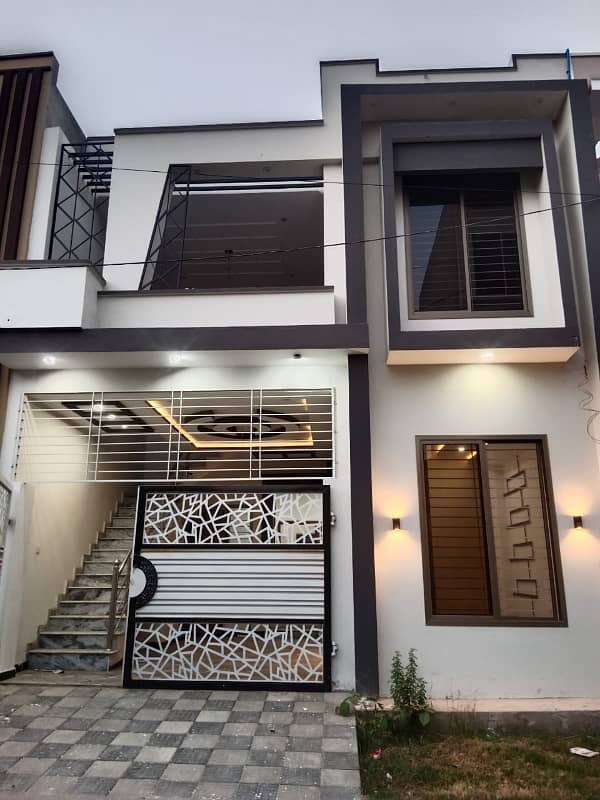 Star vilal civil hospital road new brand Spanish 4.59 Marley Double story house for sale 0