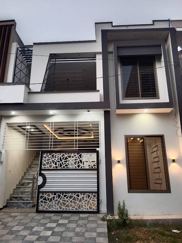 Star vilal civil hospital road new brand Spanish 4.59 Marley Double story house for sale 5