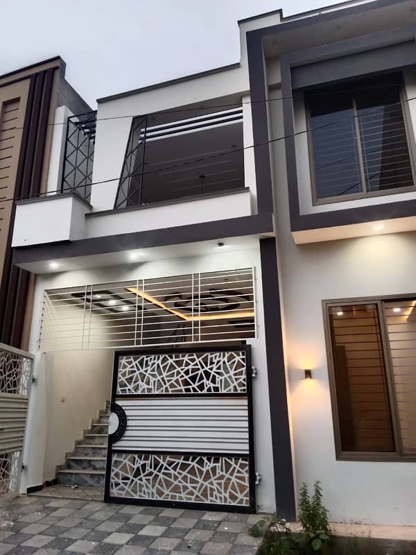 Star vilal civil hospital road new brand Spanish 4.59 Marley Double story house for sale 6