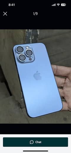 I PHONE 13 PRO WITH BOX 256 GB FU