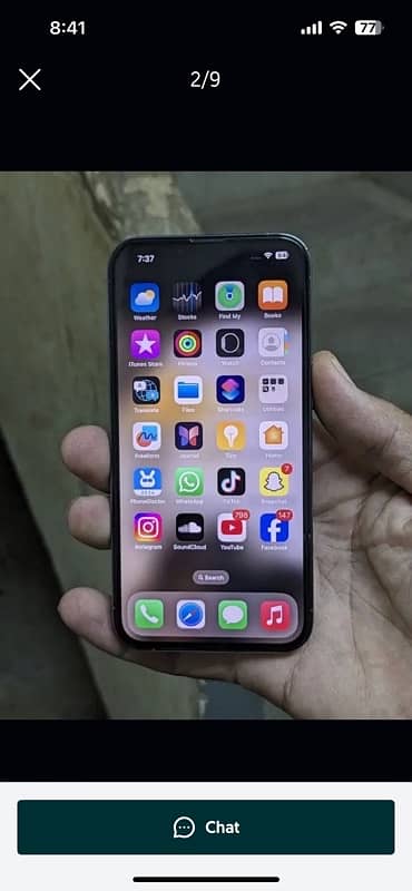 I PHONE 13 PRO WITH BOX 256 GB FU 2