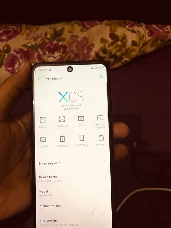 infinix note 10 pro box 1