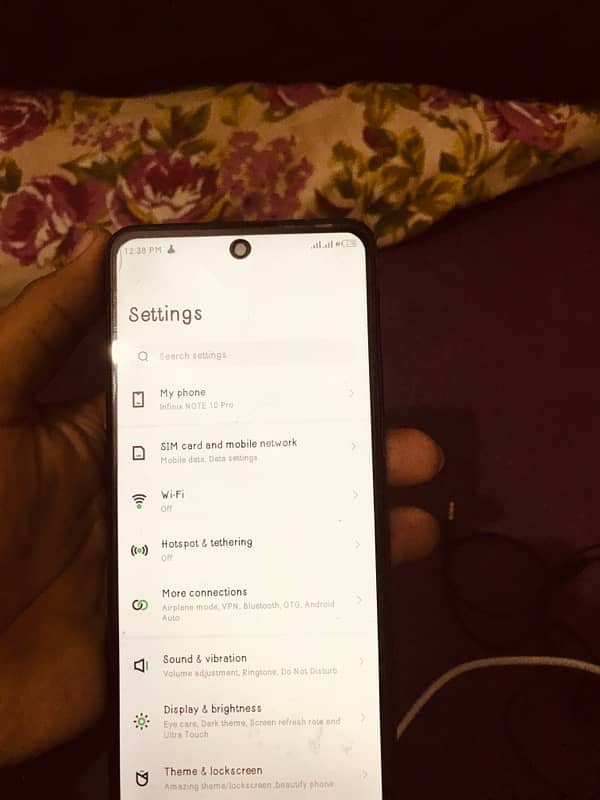 infinix note 10 pro box 2