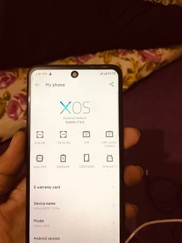 infinix note 10 pro box 6