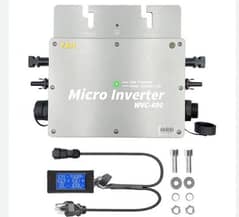 Micro Inverter Build Solar System