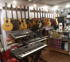 Guitars / Ukulele / Piano/ Digital Piano / Yahama Keyboard/