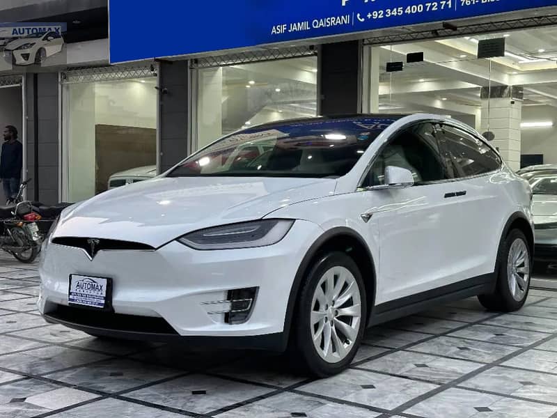 Tesla X 2018 Model X 1