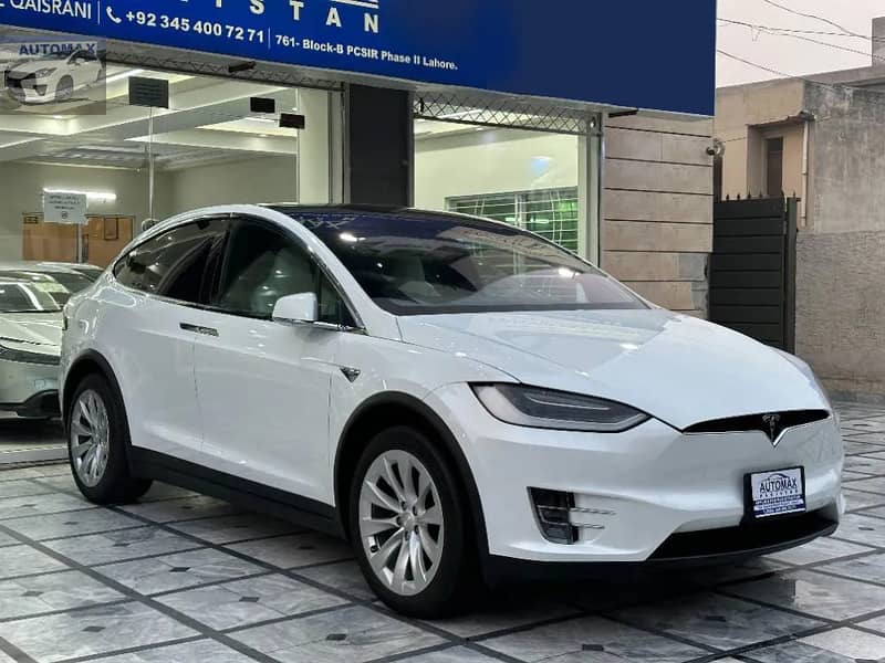 Tesla X 2018 Model X 2