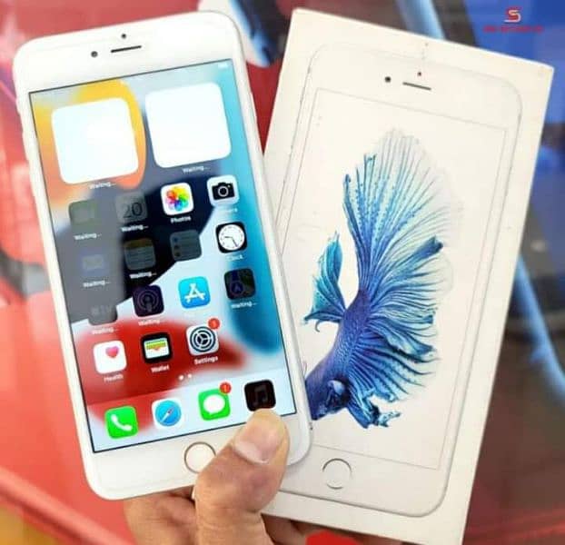 I phone 6s Plus 128 GB PTA approved 0