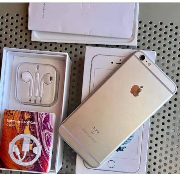 I phone 6s Plus 128 GB PTA approved 2