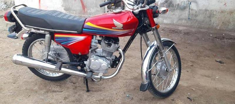 Honda CG 125 Model 2012 Sale Call 03460421993 0