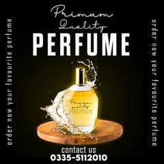 Matching perfume make to order