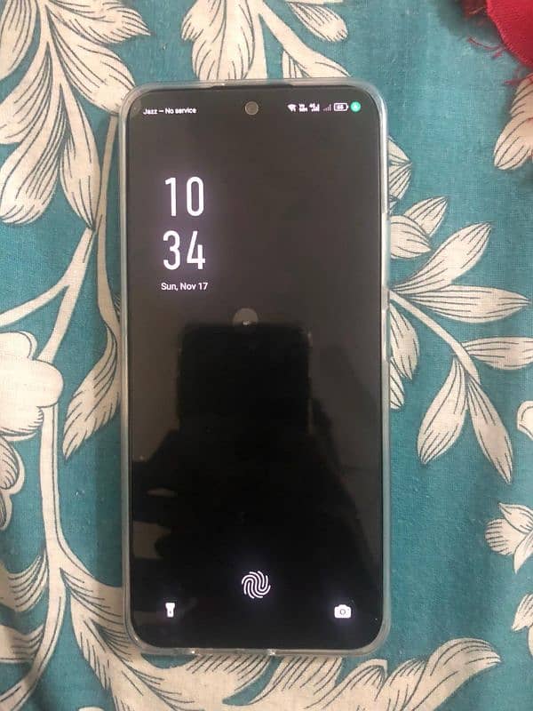 Infinix hot 50 pro 8/128 1