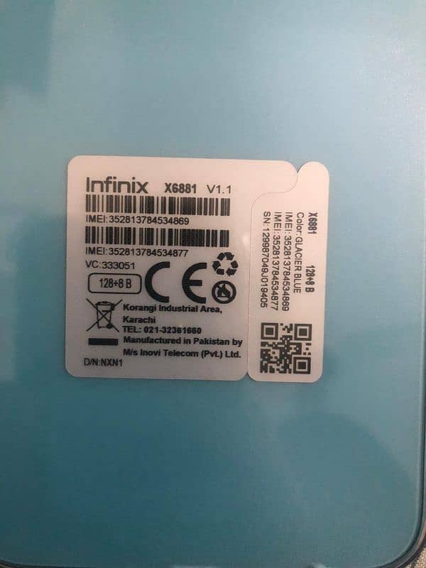 Infinix hot 50 pro 8/128 2