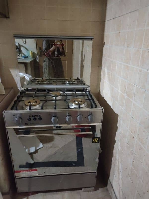 cooking range 1