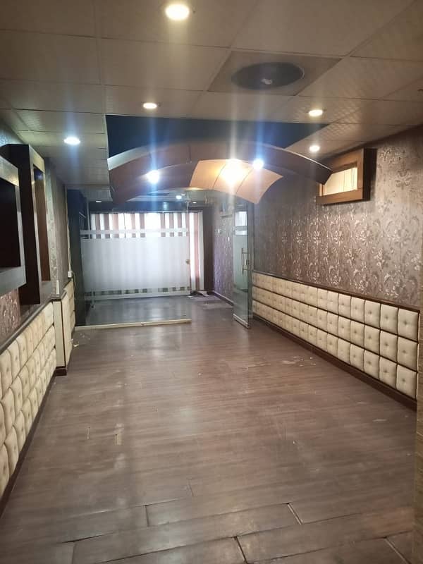 430 Sqft Sami Furnished Office Available On Rent Located In I-8 Markaz 0