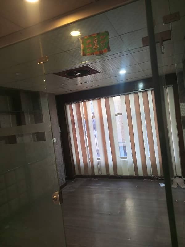 430 Sqft Sami Furnished Office Available On Rent Located In I-8 Markaz 2