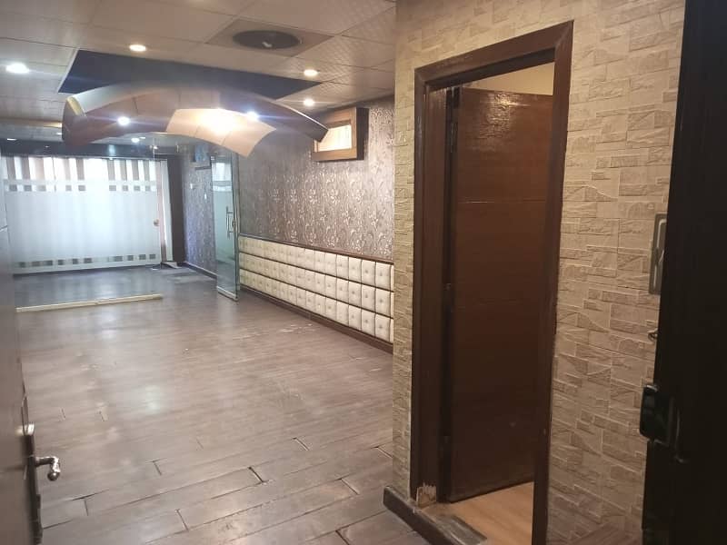 430 Sqft Sami Furnished Office Available On Rent Located In I-8 Markaz 6