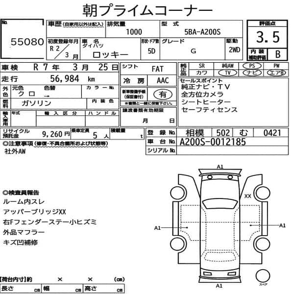 Daihatsu Rocky 2020 7