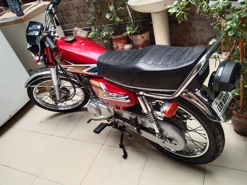 Honda 125 for sale 4