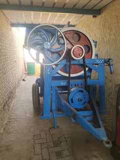 wheat dogar machine