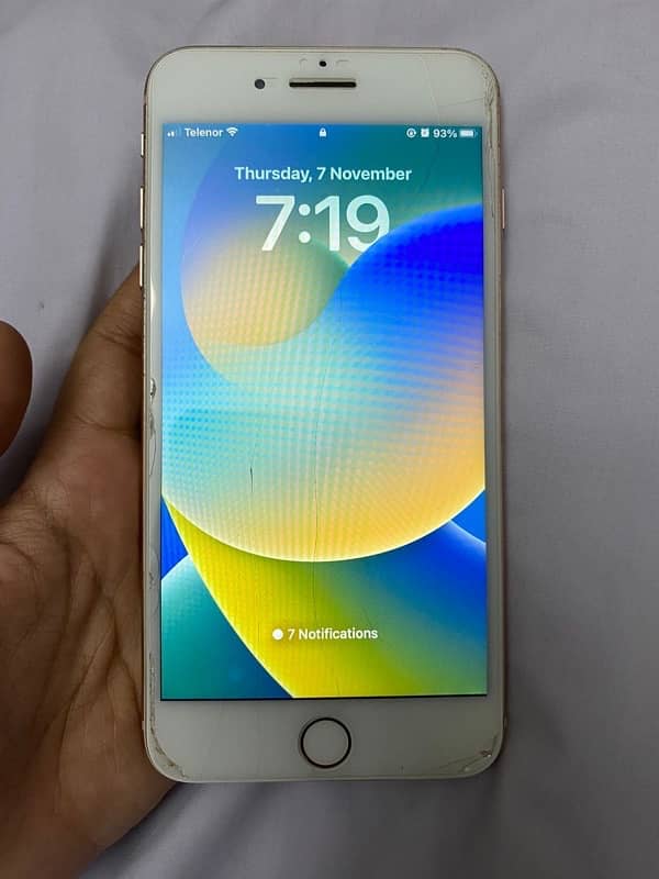 iphone 8+ 256gb pta approved 1