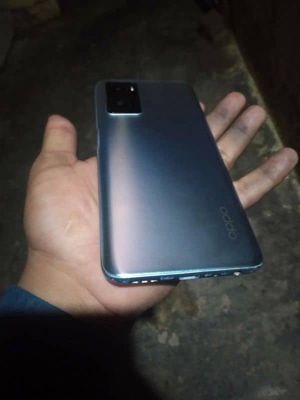 Oppo A76 condition 10by9 penal change he 6+128gb 4