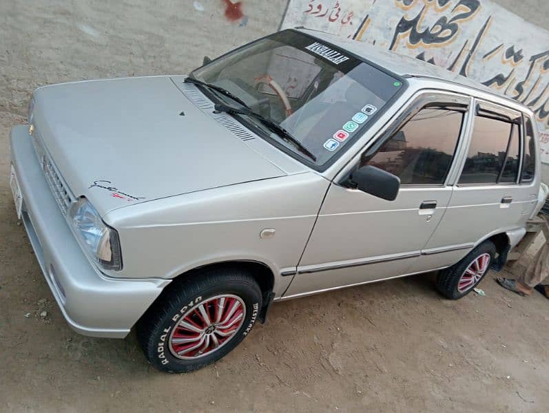 Suzuki Mehran VXR 2007 3