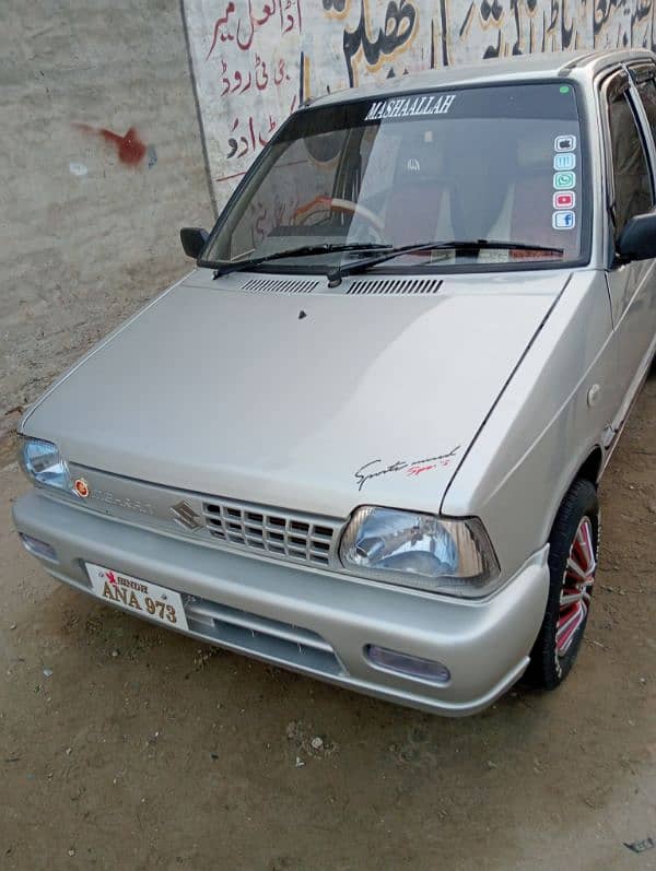 Suzuki Mehran VXR 2007 4