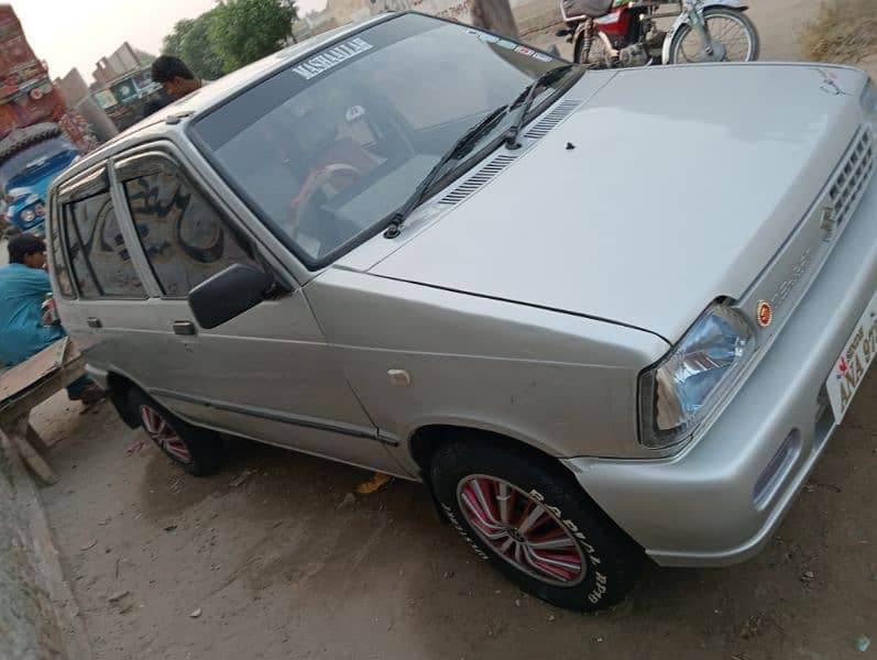 Suzuki Mehran VXR 2007 5