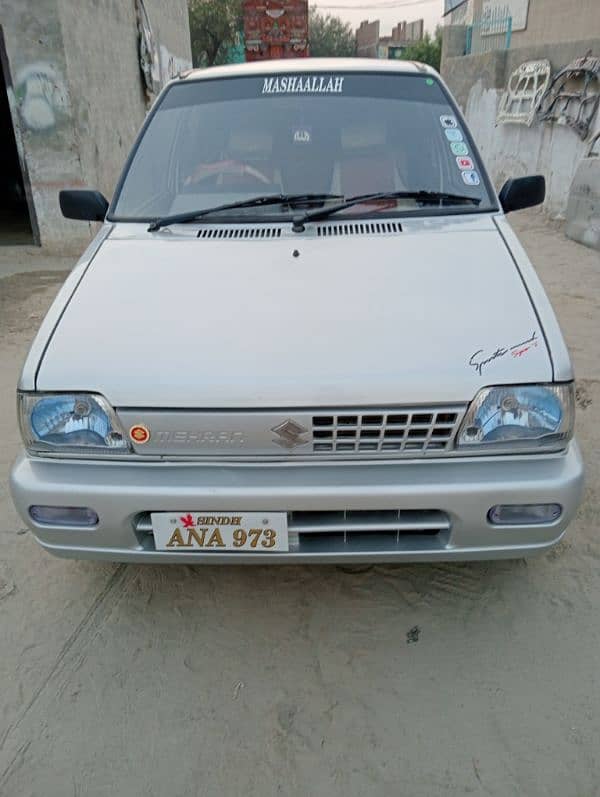 Suzuki Mehran VXR 2007 11