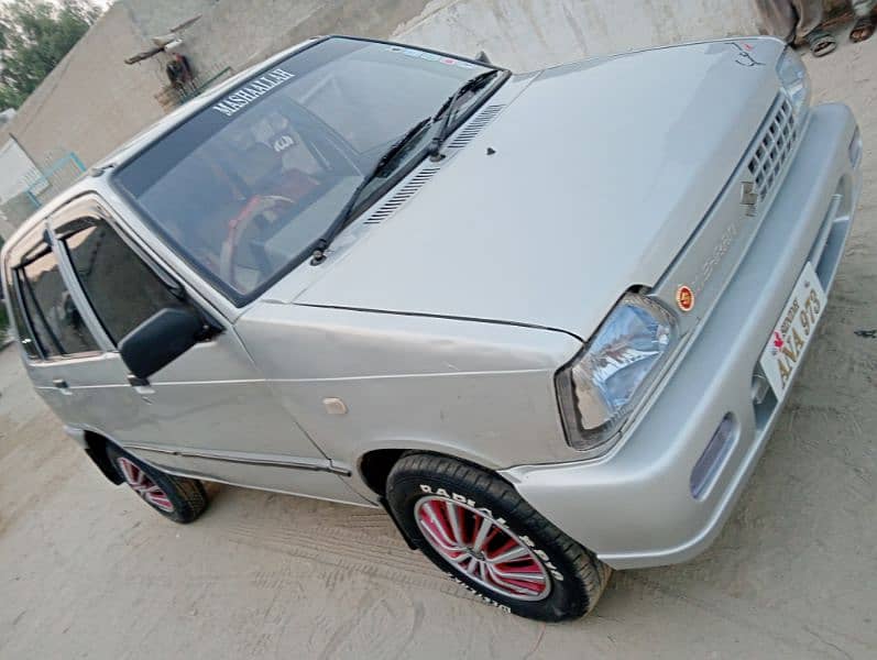 Suzuki Mehran VXR 2007 12