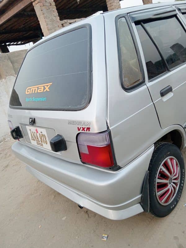 Suzuki Mehran VXR 2007 13