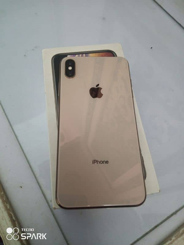 iphone xs max 256gb pta approved 100% original 7