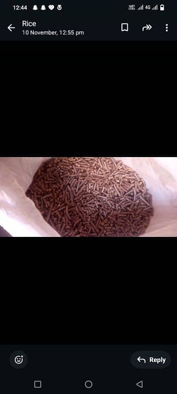 wood pellets Availabal 2