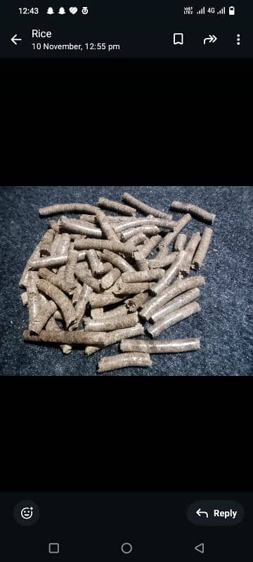 wood pellets Availabal 5