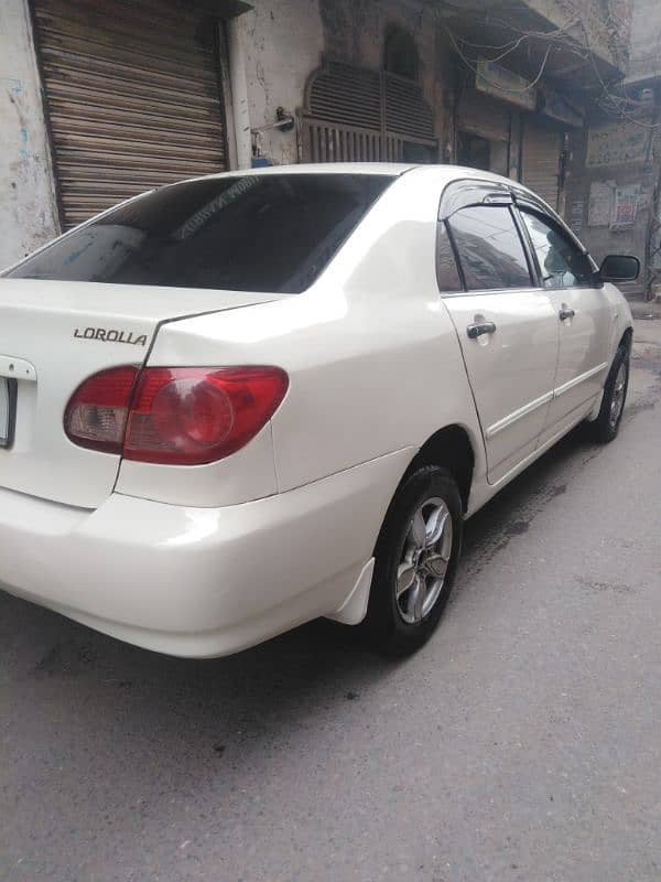 Toyota Corolla GLI 2006 o314.4128530 2