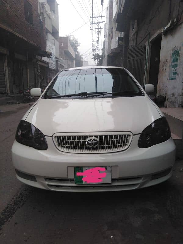 Toyota Corolla GLI 2006 o314.4128530 5