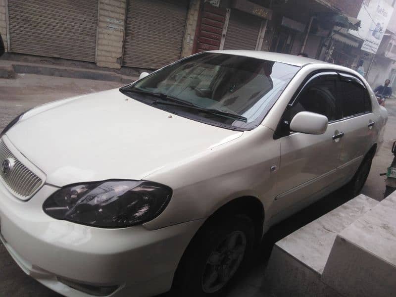 Toyota Corolla GLI 2006 o314.4128530 13